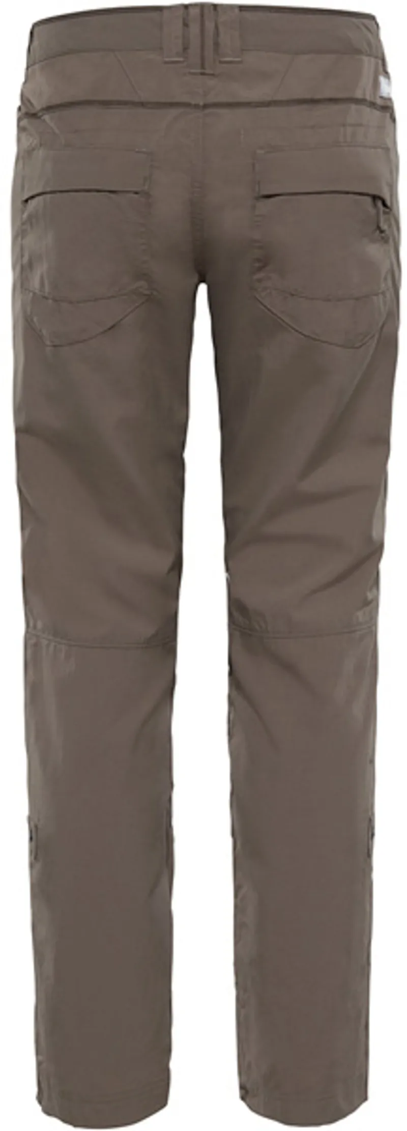 The North Face Womens Horizon Tempest Plus Trousers - Short Leg - Weimaraner Brown-1
