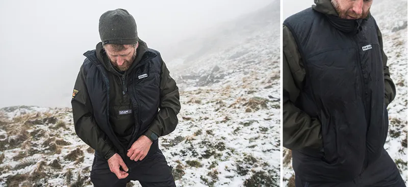 Paramo Mens Torres Medio Gilet - Black-4