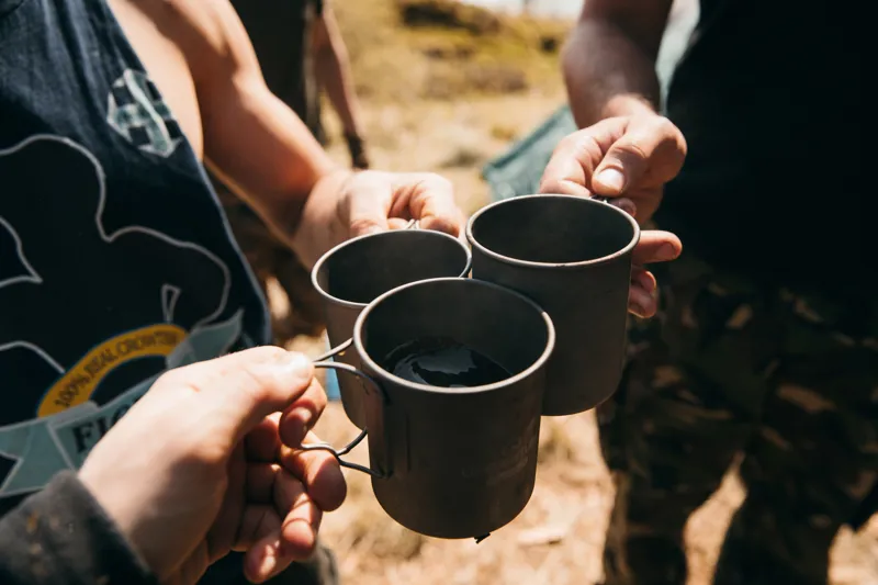 Lifeventure Titanium Mug-2