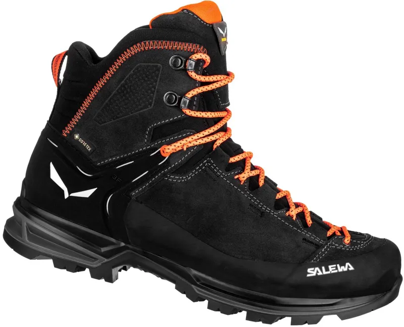 Salewa Mens MTN Trainer 2 Mid GTX Boots - Onyx-1