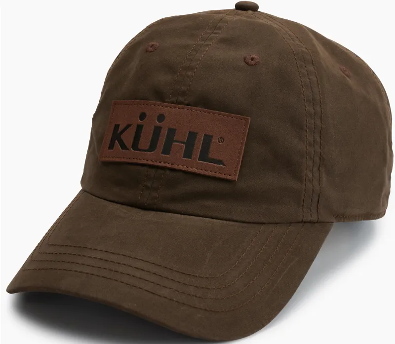 Kuhl Outlaw Waxed Hat - Turkish Coffee