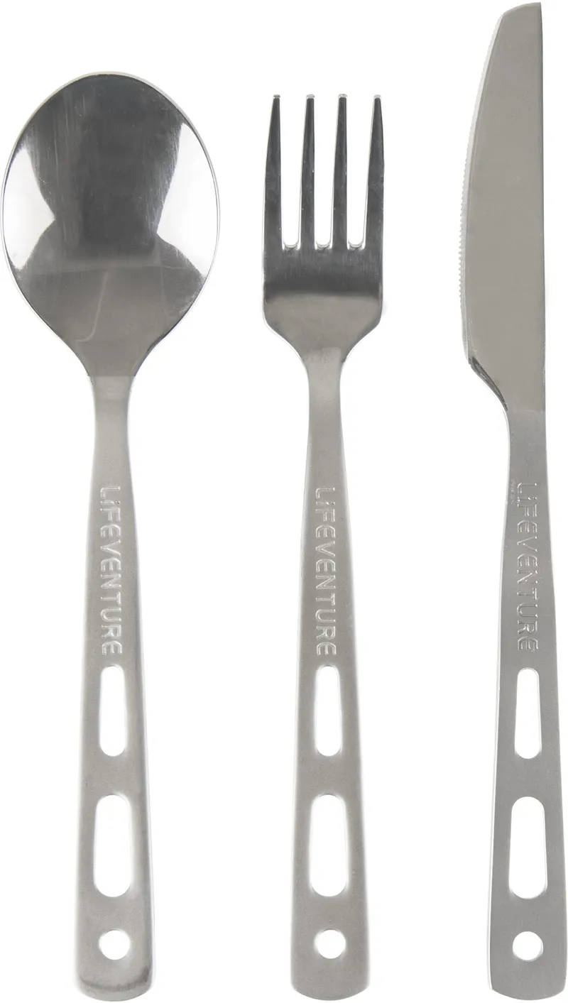 Lifeventure Camping Cutlery Set
