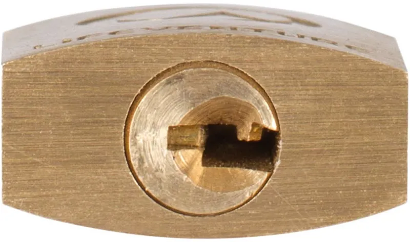 Lifeventure Small Brass Padlocks - Twin Pack-5