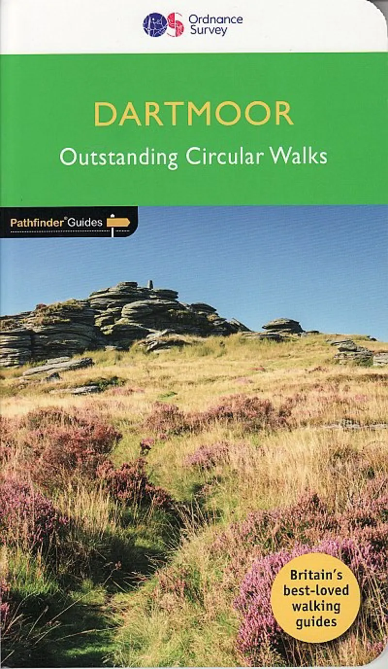 Pathfinder Guides Dartmoor - Outstanding Circular Walks