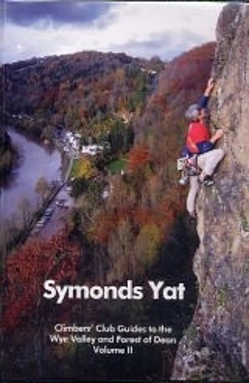 Climbers Club Guide Symonds Yat