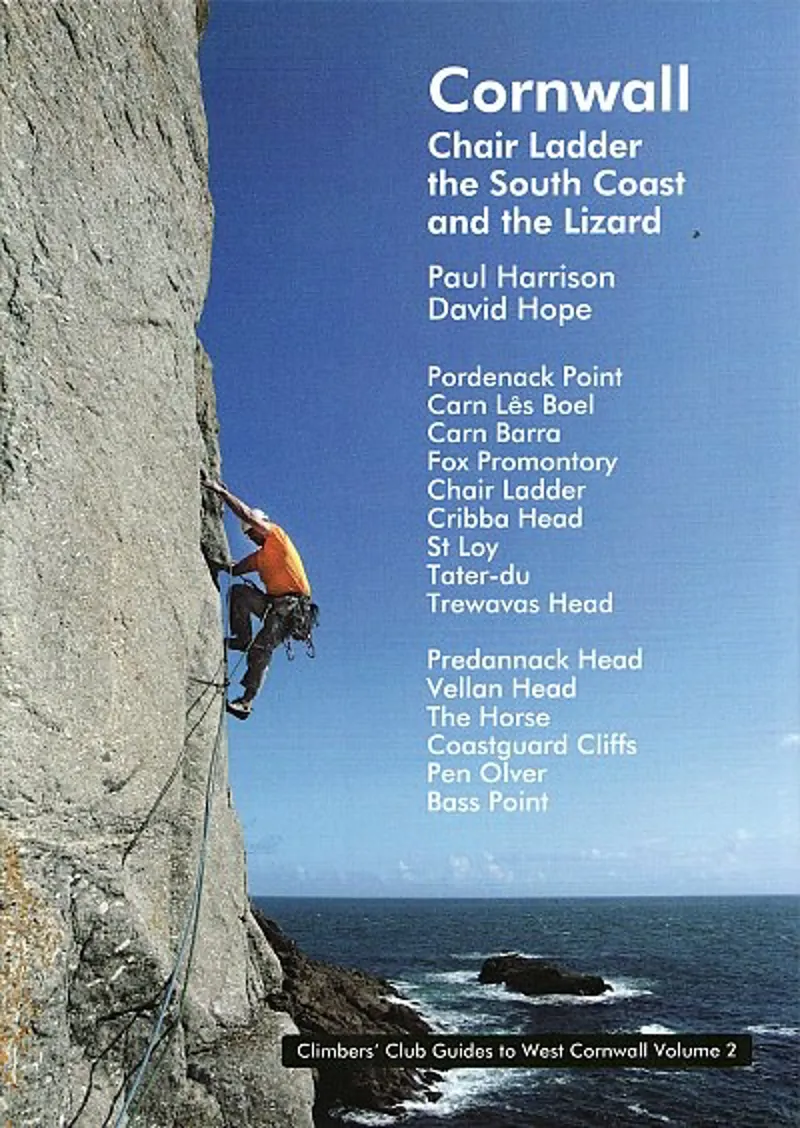 Climbers Club Cornwall - Chair Ladder and The Lizard