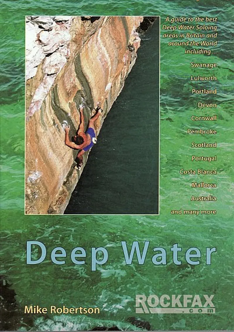 Mike Robertson - Deep Water Solo Guidebook