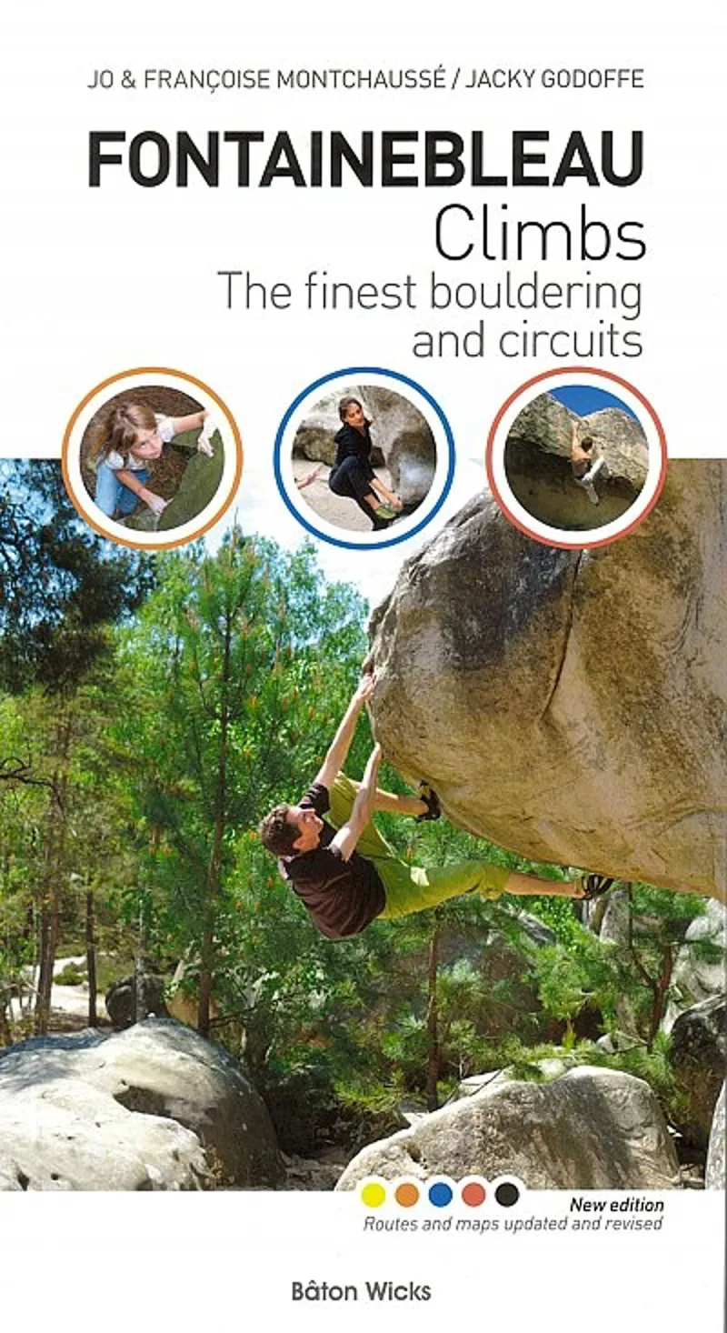 OS Fontaineleau Climbs - The Finest Bouldering and Circuits