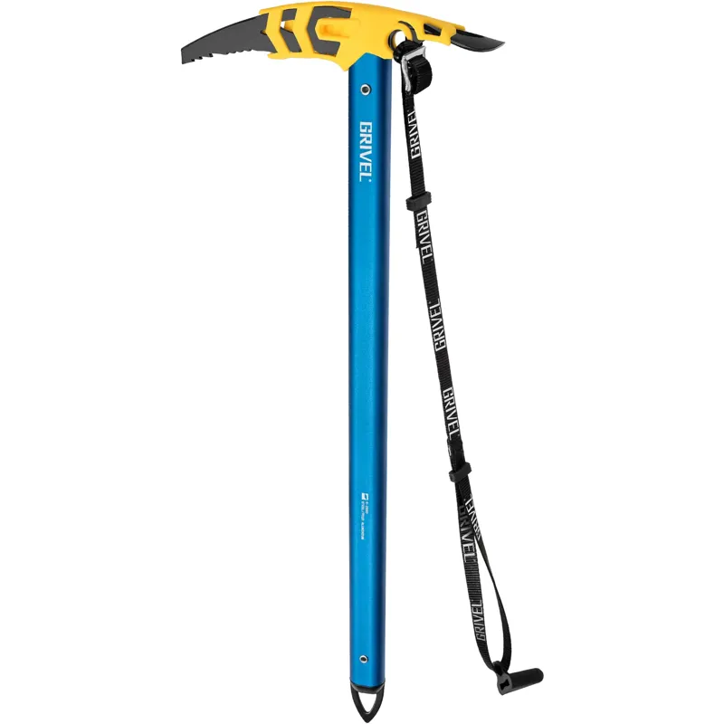 Grivel G Zero Ice Axe with Long Evo Leash - 74cm