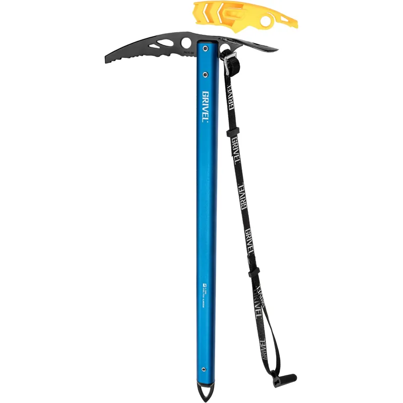 Grivel G Zero Ice Axe with Long Evo Leash - 74cm-1