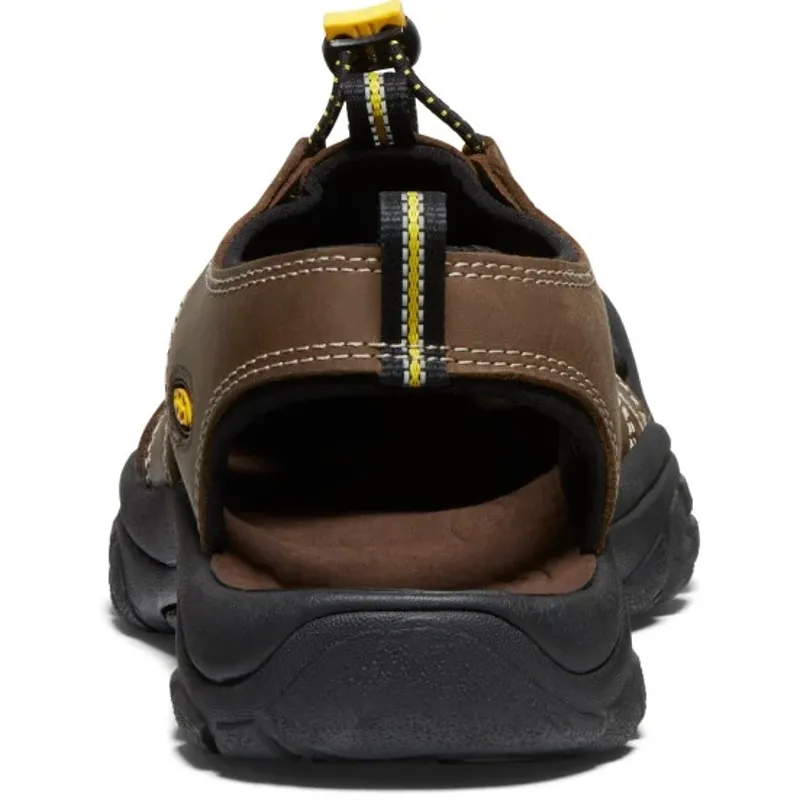 Keen Mens Newport Leather Sandals - Bison-3