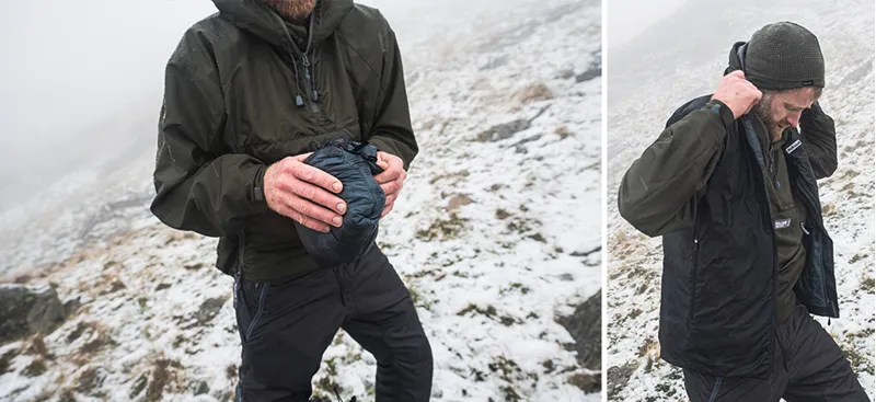 Paramo Mens Torres Medio Gilet - Black-3