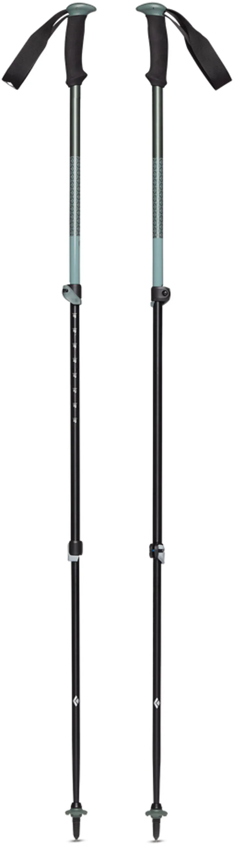 Black Diamond Trail Sport Trekking Poles - Pair - Laurel Green