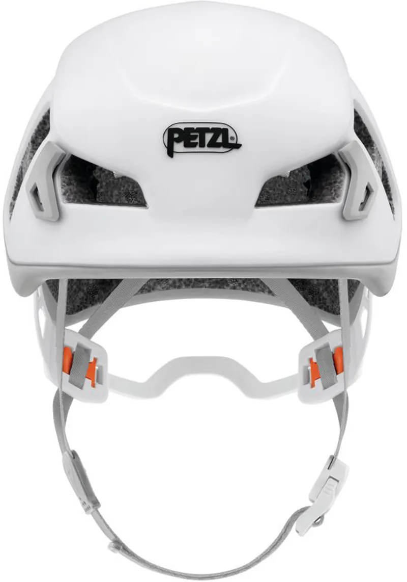 Petzl Meteora Climbing Helmet - White-Gray-1