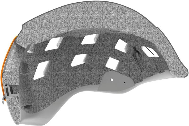 Petzl Meteora Climbing Helmet - White-Gray-4