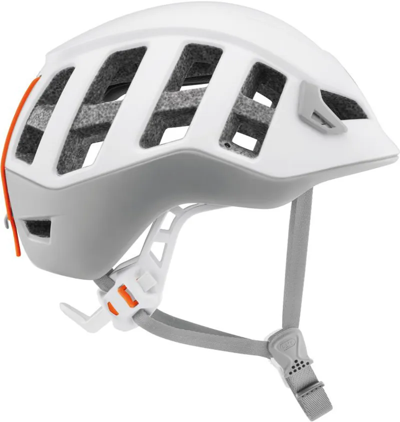 Petzl Meteora Climbing Helmet - White-Gray-2