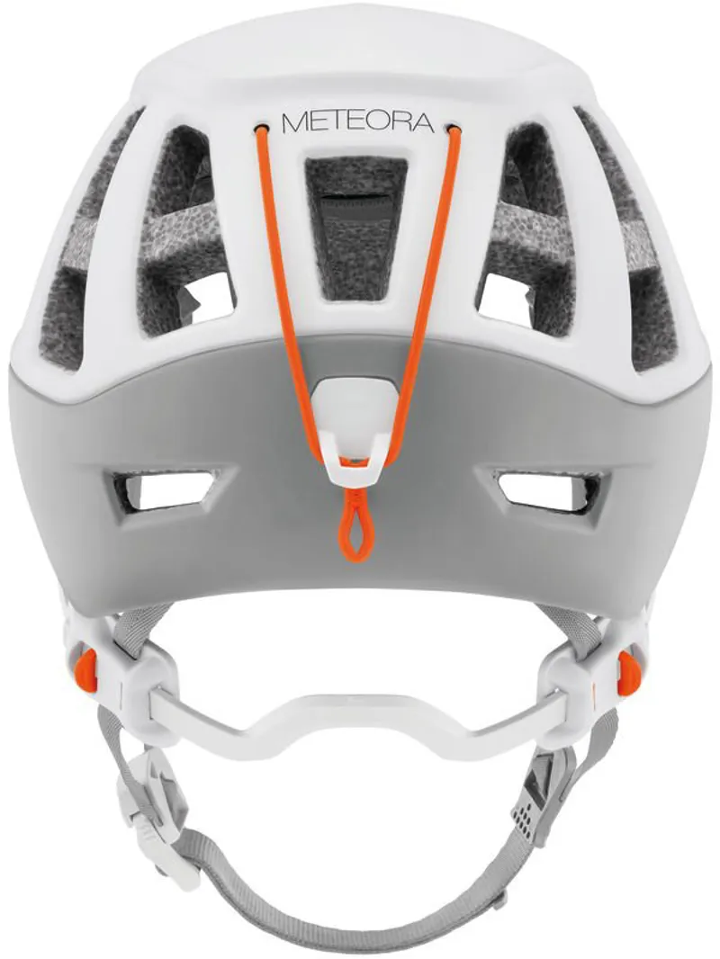 Petzl Meteora Climbing Helmet - White-Gray-3