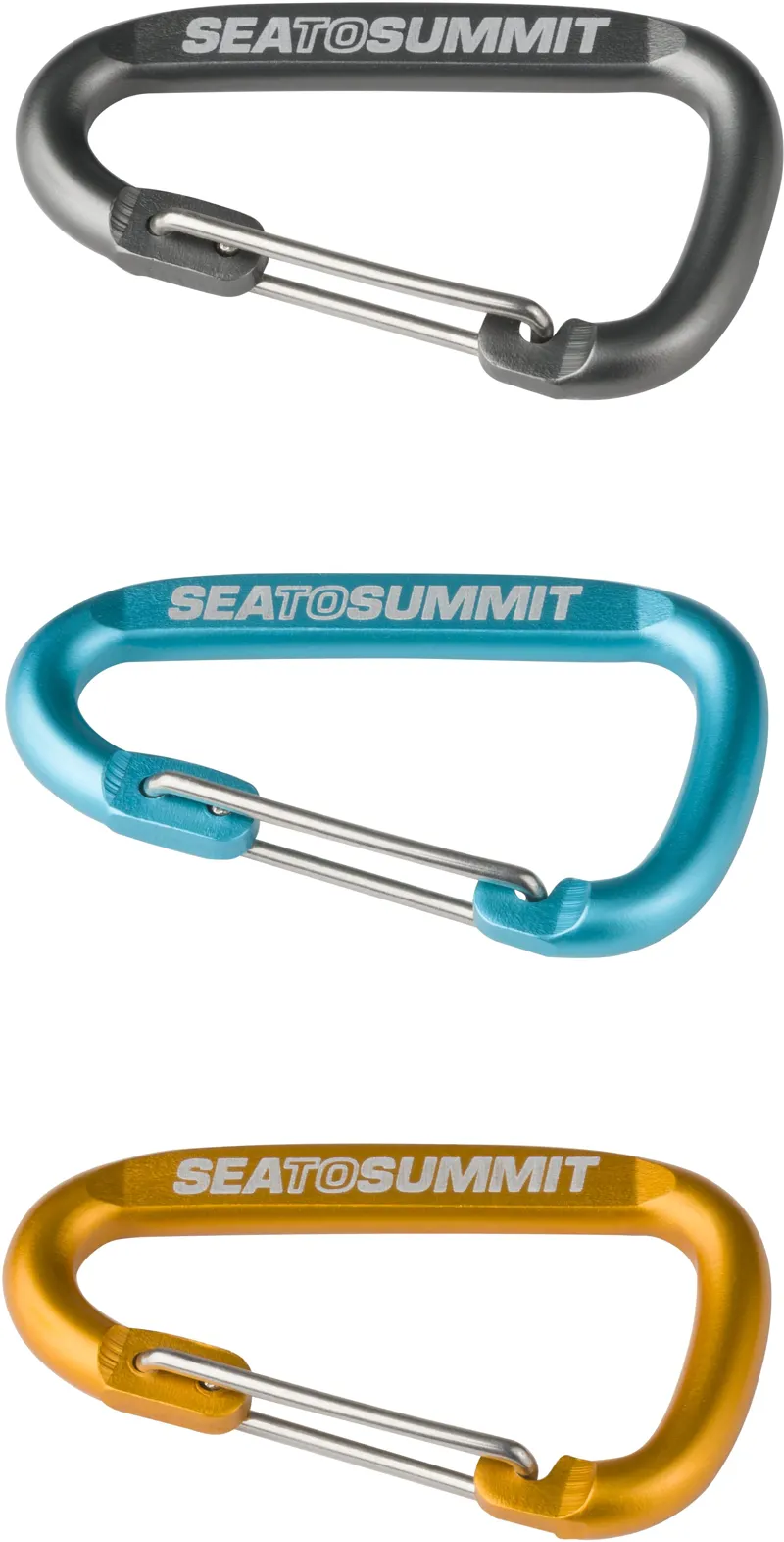 Sea To Summit Accessory Carabiner Set - 3pcs