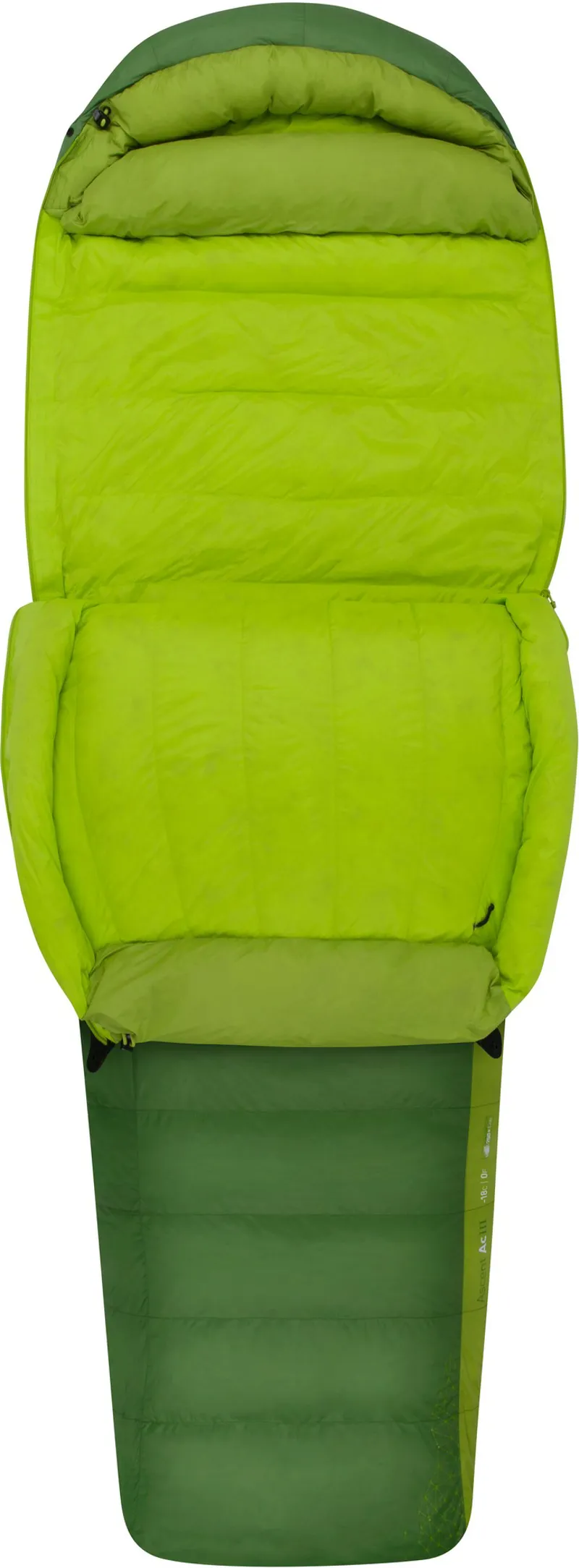 Sea To Summit Ascent AcIII Long Sleeping Bag - Long-3