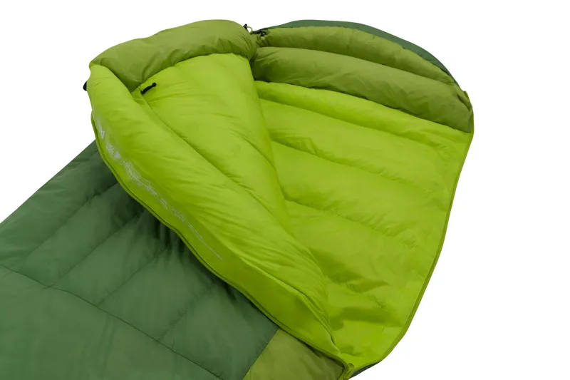 Sea To Summit Ascent AcIII Long Sleeping Bag - Long-6