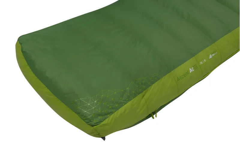 Sea To Summit Ascent AcIII Long Sleeping Bag - Long-7