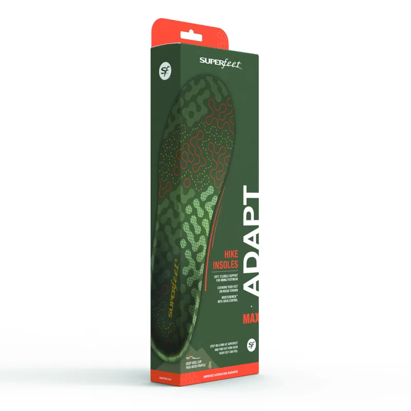 Superfeet ADAPT Hike Max Insoles-4
