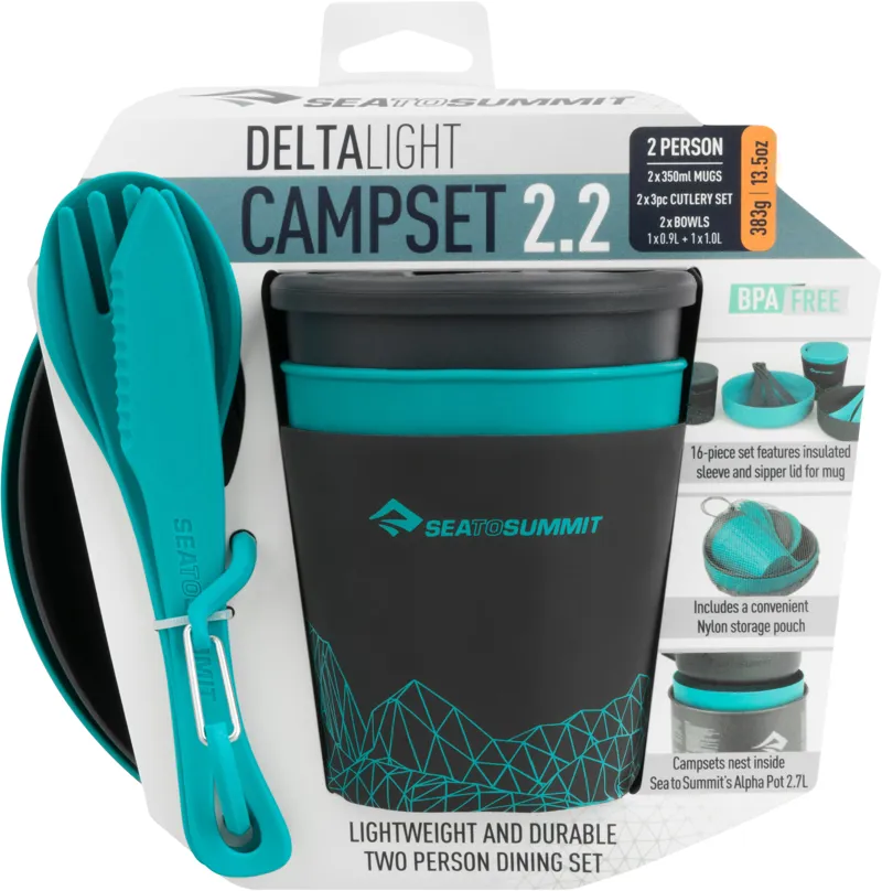Sea To Summit 2.2 DeltaLight Camp Set-9