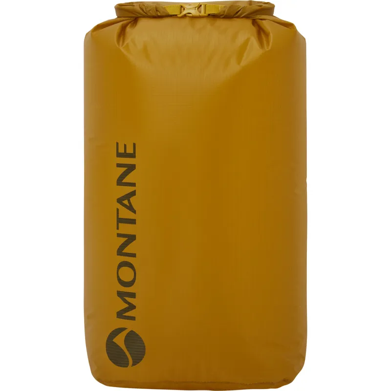 Montane Dry Bag 15L - Ginkgo Gold