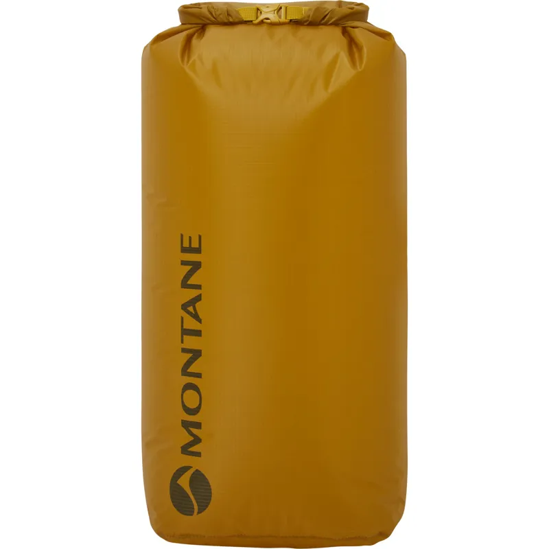 Montane Dry Bag 30L - Ginkgo Gold