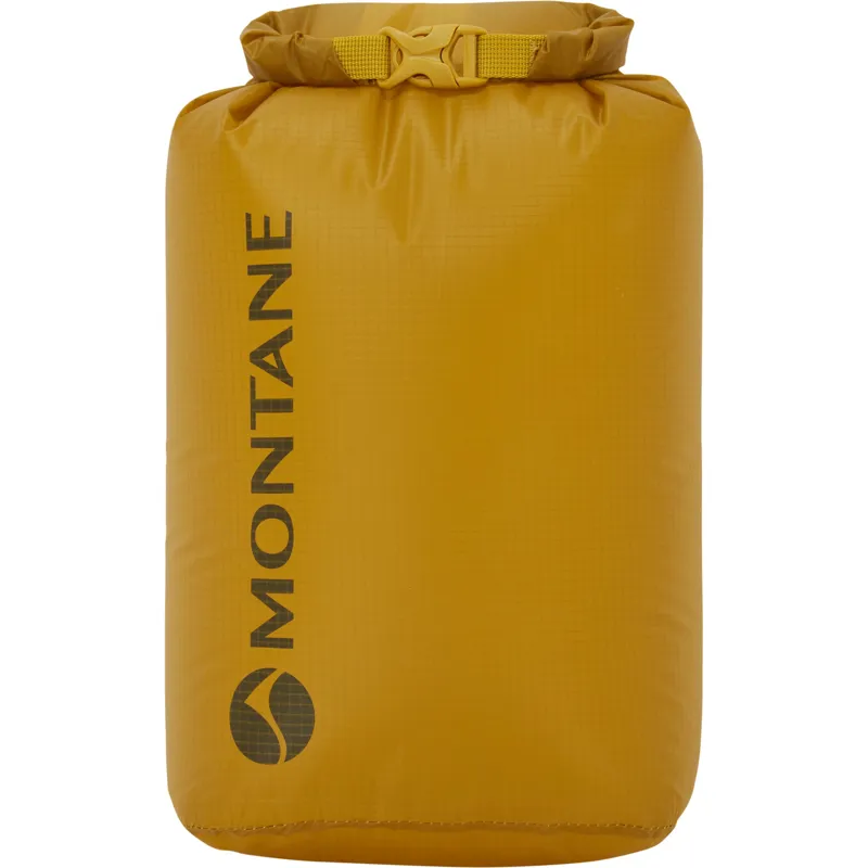 Montane Dry Bag 2L - Ginkgo Gold