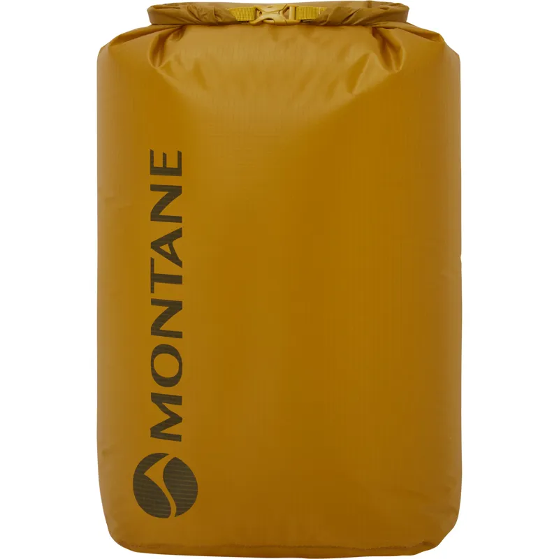 Montane Dry Bag 6L - Ginkgo Gold