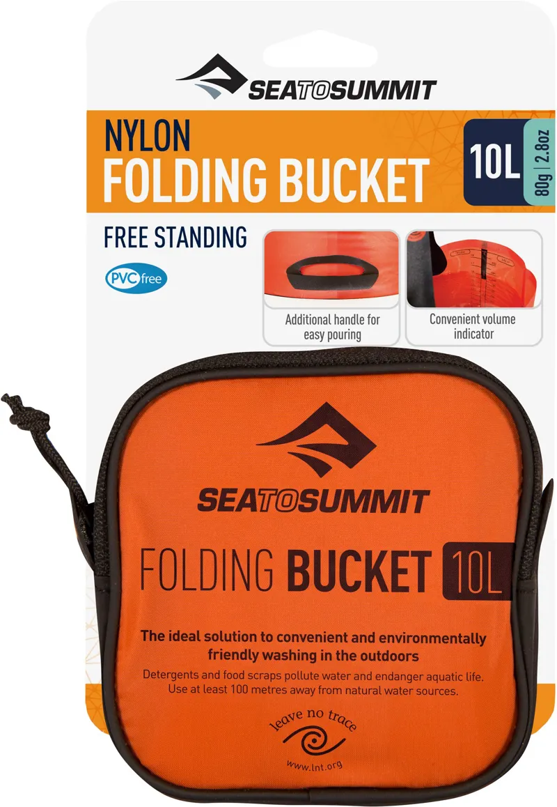 Sea To Summit Folding Bucket - 10L-4