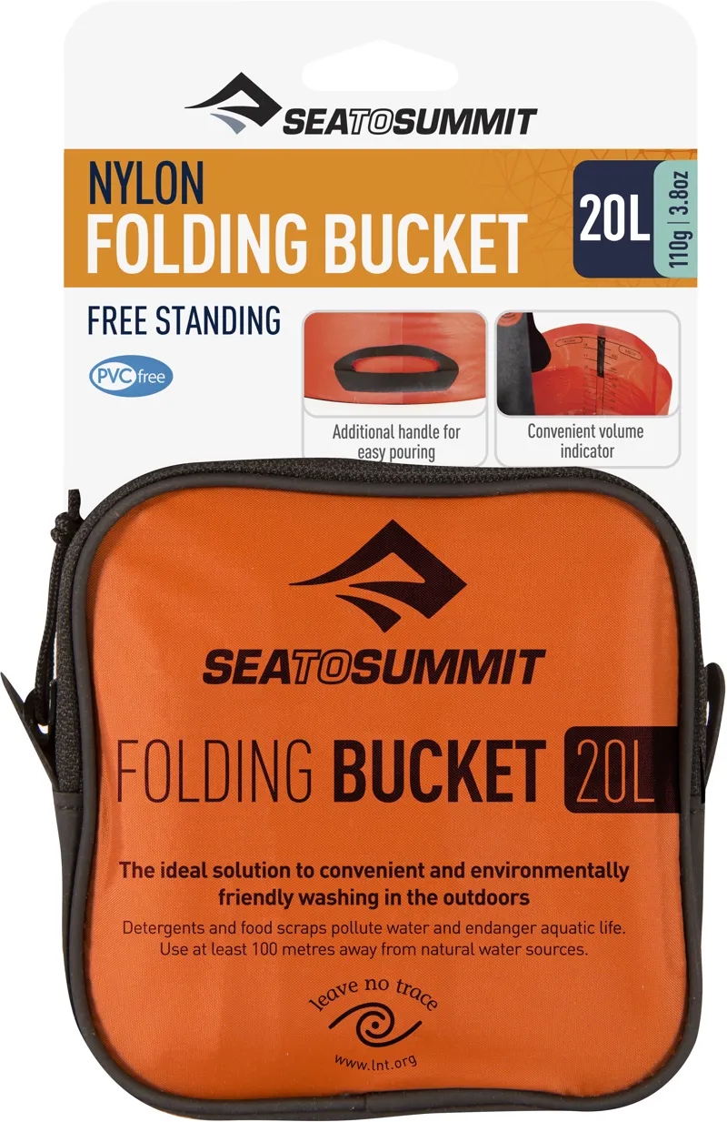 Sea To Summit Folding Bucket - 20L-3