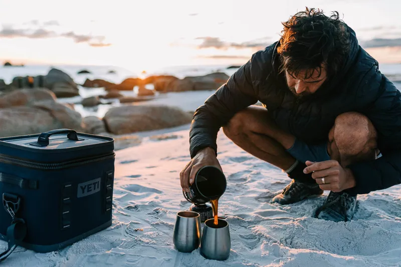 YETI Hopper Flip 12 Soft Cooler - Olive-9