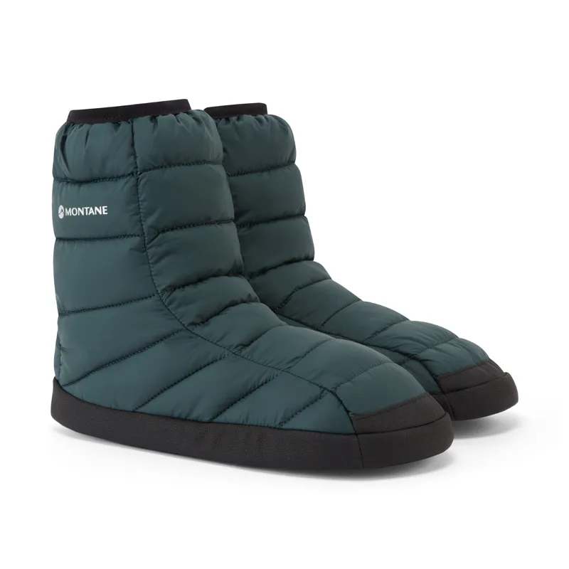 Montane Icarus Hut Bootie - Deep Forest