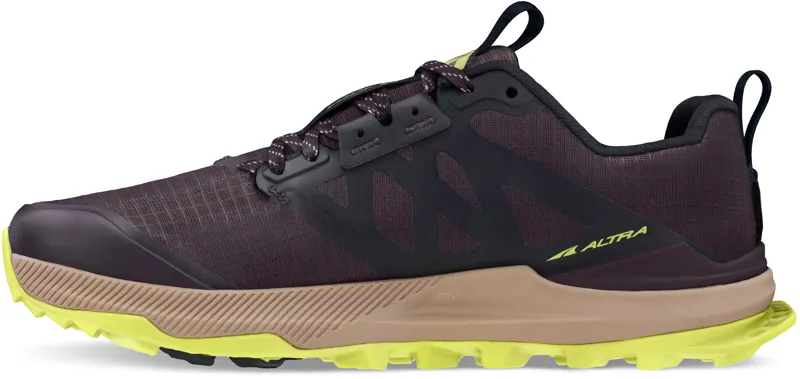 Altra Womens Lone Peak 8 Trail Shoes - Dark Purple-1