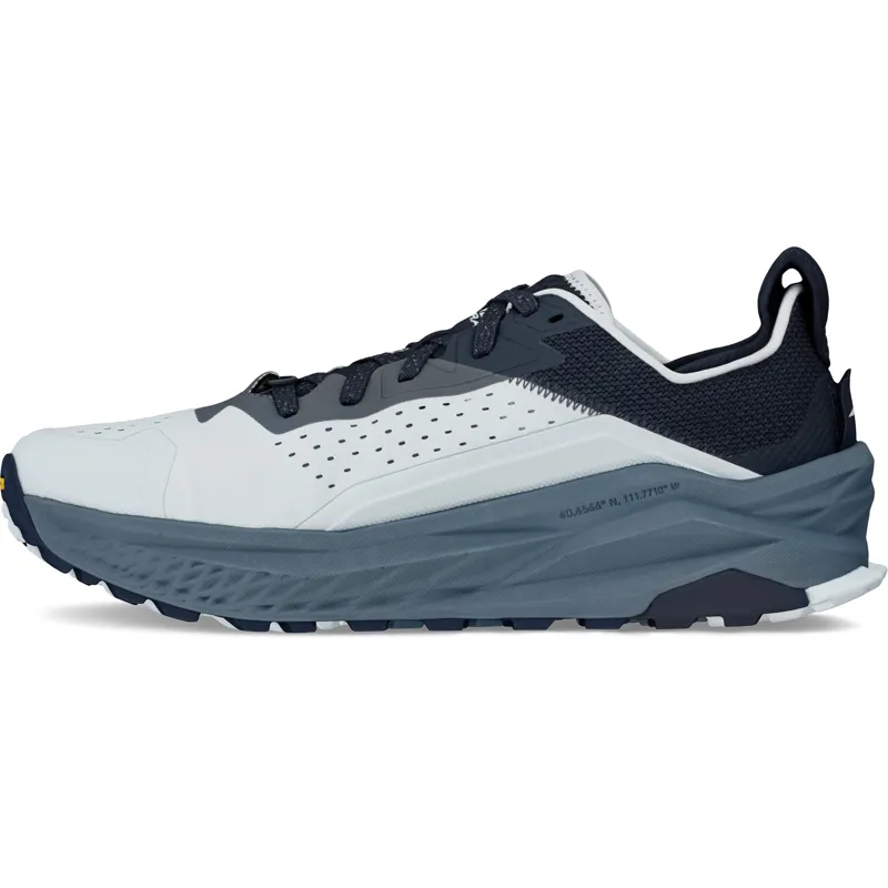 Altra Mens Olympus 6 Trail Shoes - Dark Blue-3