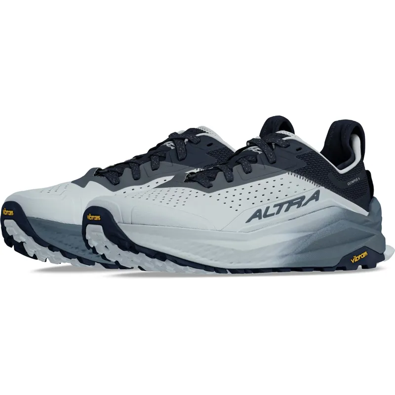Altra Mens Olympus 6 Trail Shoes - Dark Blue-6