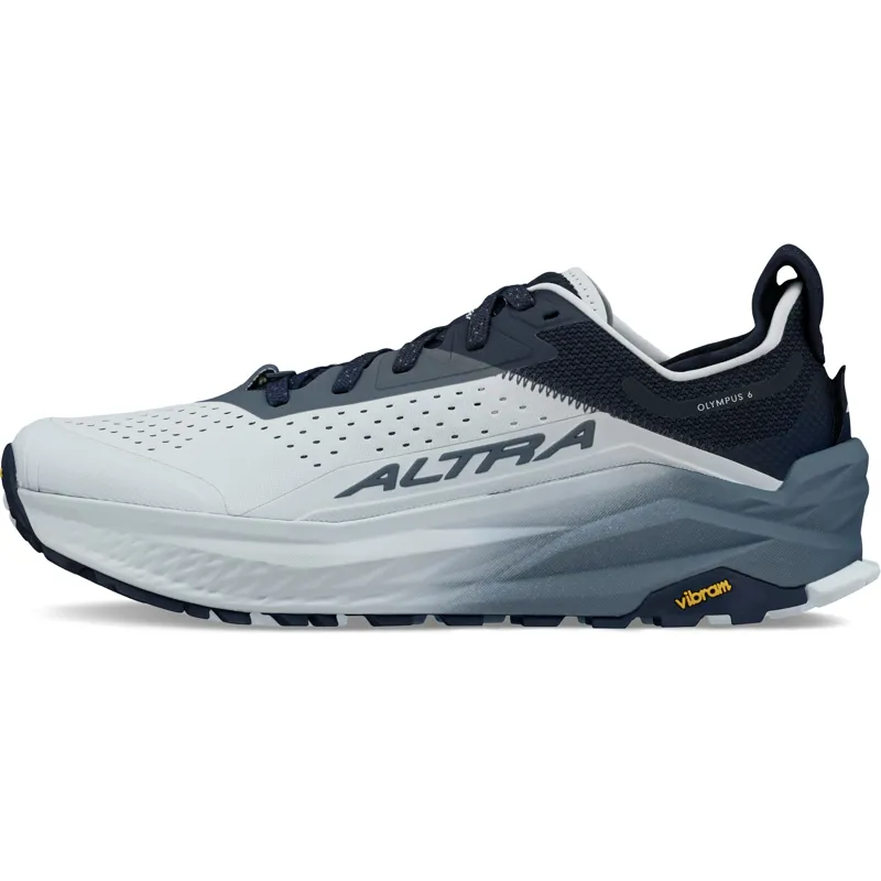 Altra Mens Olympus 6 Trail Shoes - Dark Blue-1
