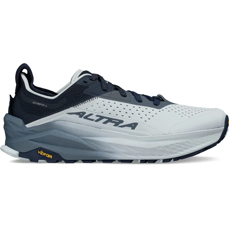 Altra Mens Olympus 6 Trail Shoes - Dark Blue