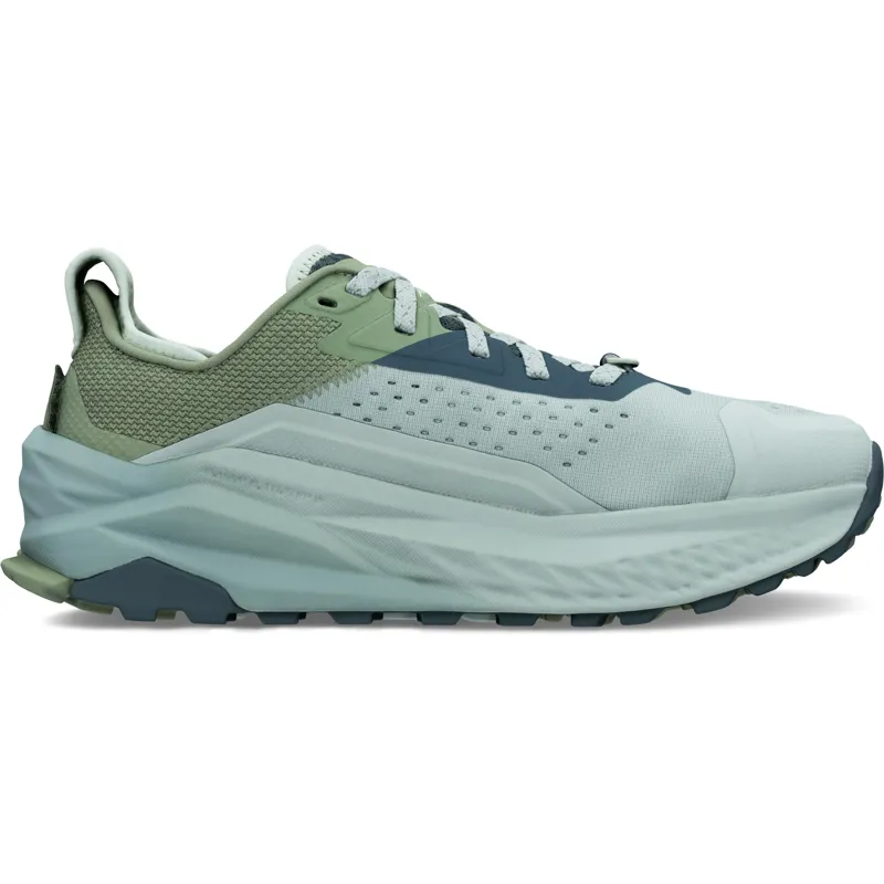 Altra Womens Olympus 6 Trail Shoes - Gray Shadow-2