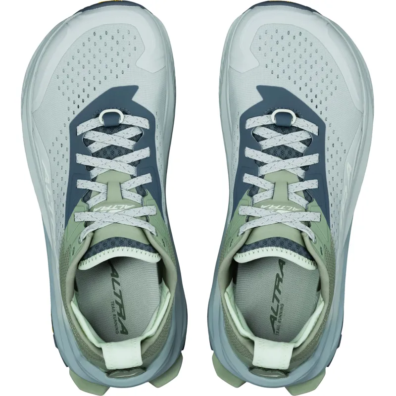 Altra Womens Olympus 6 Trail Shoes - Gray Shadow-7
