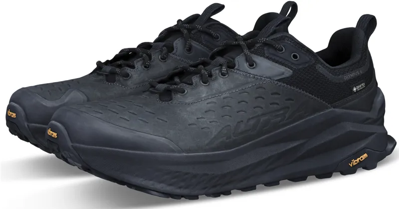 Altra Mens Olympus 6 Hike Low GTX Shoes - Black-4