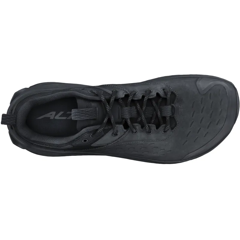 Altra Mens Olympus 6 Hike Low GTX Shoes - Black