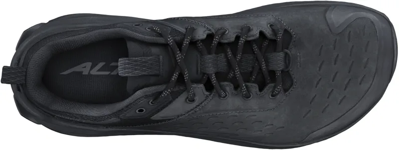 Altra Mens Olympus 6 Hike Low GTX Shoes - Black-2