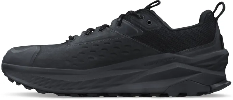 Altra Mens Olympus 6 Hike Low GTX Shoes - Black-1