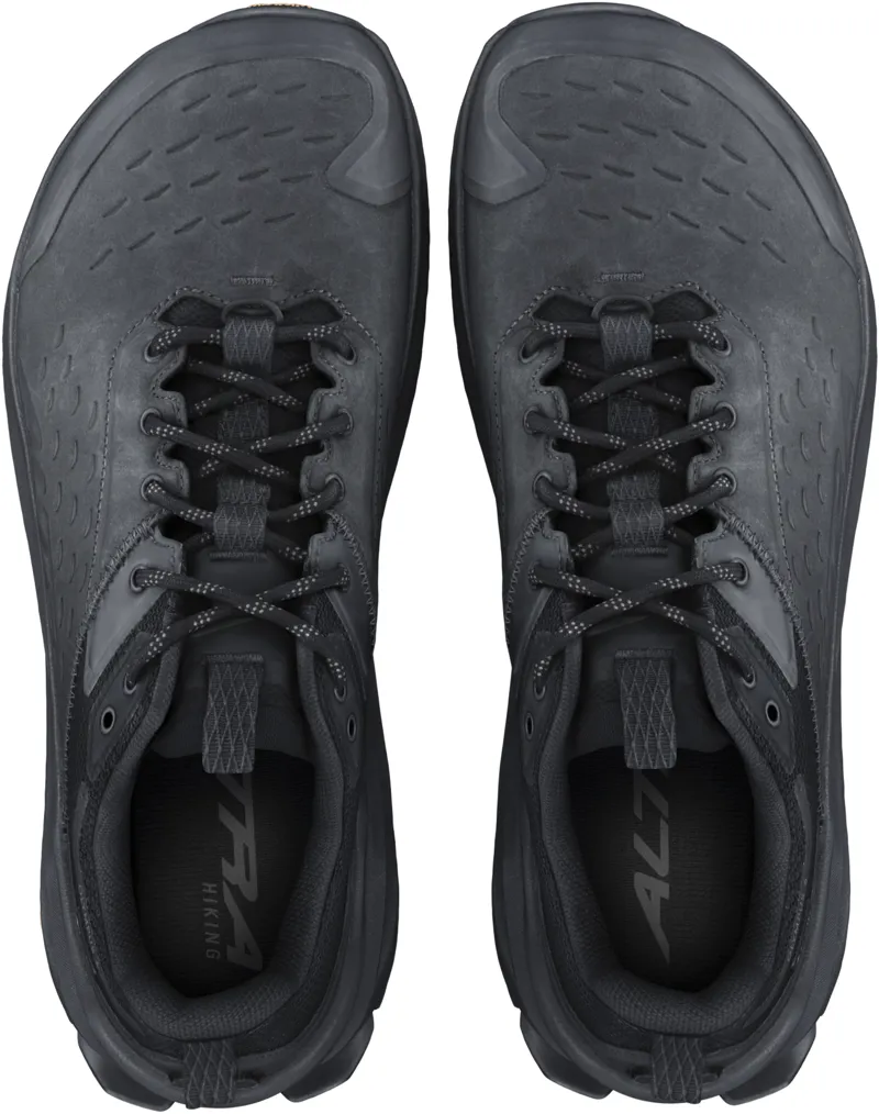 Altra Mens Olympus 6 Hike Low GTX Shoes - Black-5