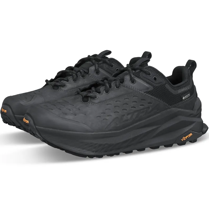 Altra Womens Olympus 6 Hike Low GTX Shoes - Black-8