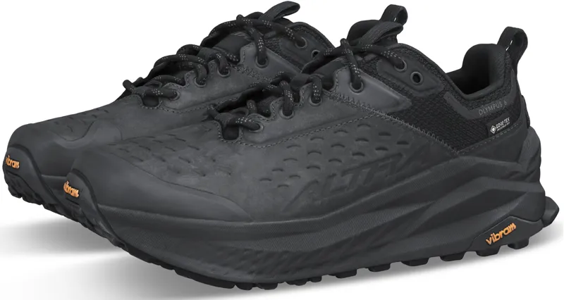 Altra Womens Olympus 6 Hike Low GTX Shoes - Black-4