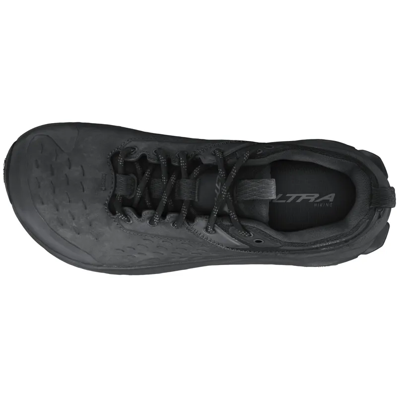 Altra Womens Olympus 6 Hike Low GTX Shoes - Black-5
